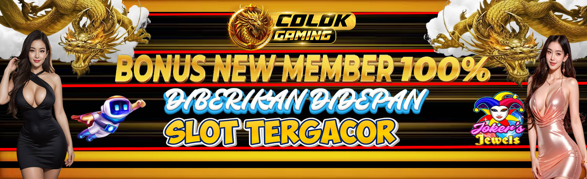 BONUS NEW MEMBER 100%