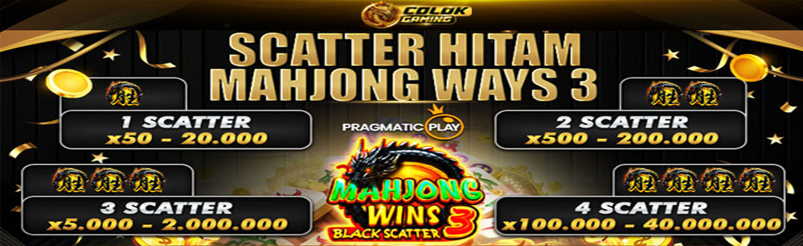 SCATER HITAM