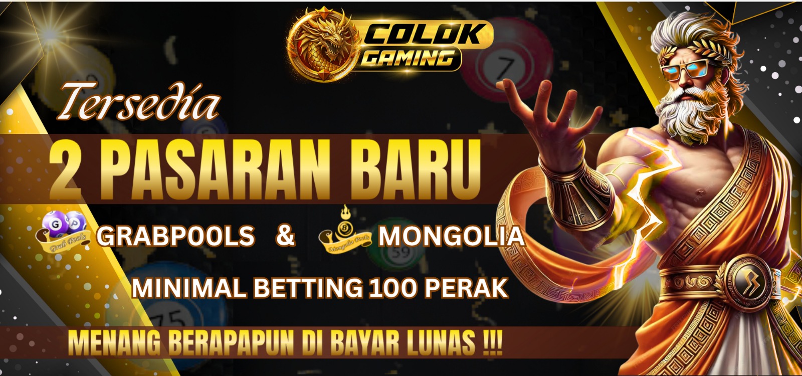 MONGGOLIA & GRABPOOLS